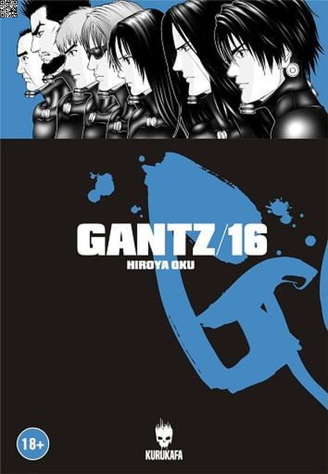 Gantz Cilt 16 | Kurukafa | Hiroya Oku |  |  |  |  | 9786059479660