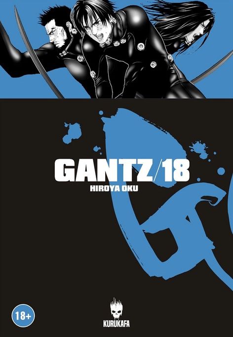 Gantz Cilt 18 | Kurukafa | Hiroya Oku |  |  |  |  | 9786059479684