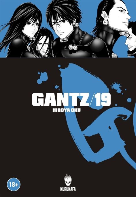 Gantz Cilt 19 | Kurukafa | Hiroya Oku |  |  |  |  | 9786059479691