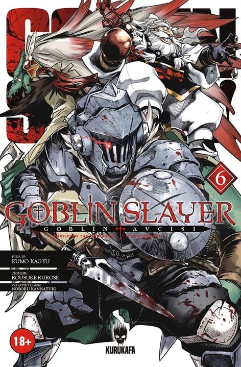 Goblin Slayer Cilt 06 - Goblin Avcısı | Kurukafa | Kousuke Kurose | Kumo Kagyu |  |  |  | 9786059479714