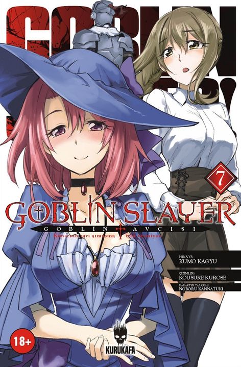 Goblin Slayer Cilt 07 - Goblin Avcısı | Kurukafa | Kumo Kagyu |  |  |  |  | 9786059479721