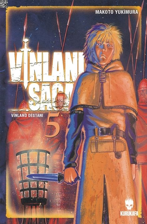 Vinland Saga Cilt 05 - Vinland Destanı | Kurukafa | Makoto Yukimura |  |  |  |  | 9786059479745