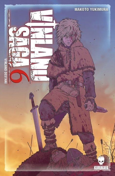 Vinland Saga Cilt 06 - Vinland Destanı | Kurukafa | Makoto Yukimura |  |  |  |  | 9786059479752