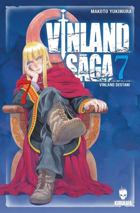 Vinland Saga Cilt 07 - Vinland Destanı | Kurukafa | Makoto Yukimura |  |  |  |  | 9786059479769