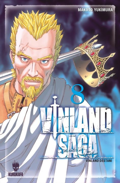 Vinland Saga Cilt 08 - Vinland Destanı | Kurukafa | Makoto Yukimura |  |  |  |  | 9786059479776