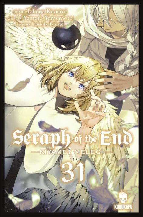 Seraph of the End Cilt 31- Kıyamet Meleği | Kurukafa | Takaya Kagami |  |  |  |  | 9786059479783
