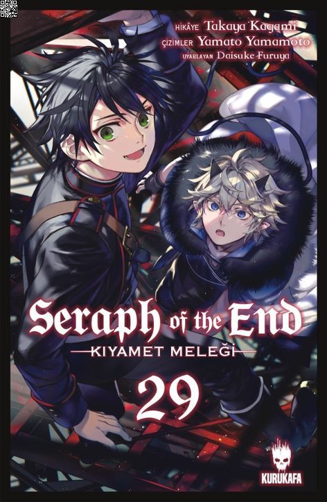 Seraph of the End Cilt 29 - Kıyamet Meleği | Kurukafa | Takaya Kagami |  |  |  |  | 9786059479844