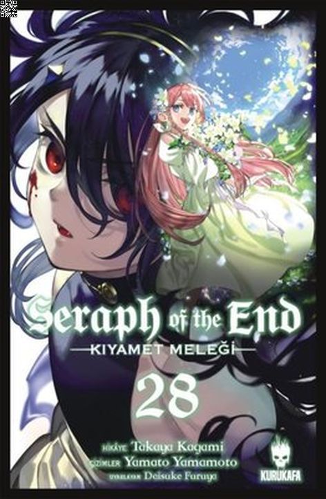Seraph of the End Cilt 28 - Kıyamet Meleği | Kurukafa | Daisuke Furuya | Takaya Kagami | Yamato Yamamoto |  |  | 9786059479851