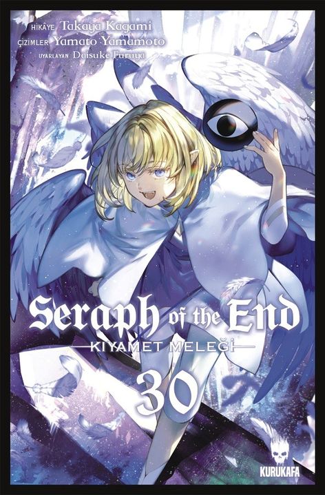 Seraph of the End Cilt 30 - Kıyamet Meleği | Kurukafa | Takaya Kagami |  |  |  |  | 9786059479868