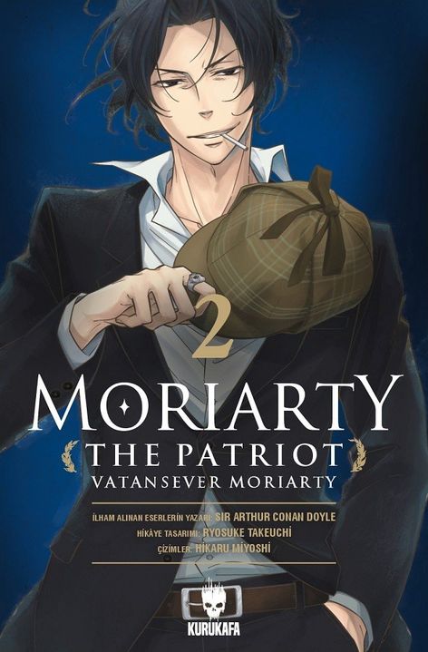 Moriarty the Patriot Cilt 02 - Vatansever Moriarty | Kurukafa | Ryosuke Takeuchi |  |  |  |  | 9786059479899