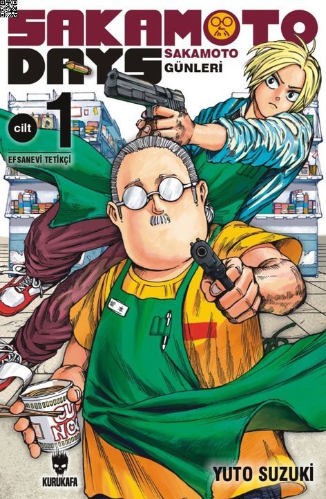 Sakamoto Days Cilt 01 - Sakamoto Günleri - Efsanevi Tetikçi | Akılçelen | Yuto Suzuki |  |  |  |  | 9786059479943