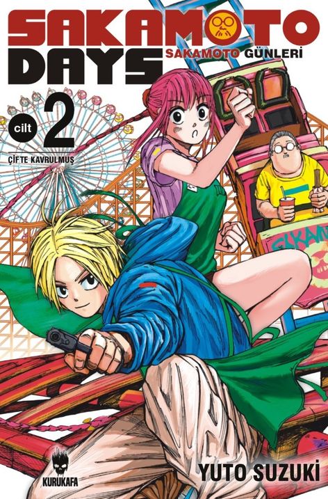 Sakamoto Days Cilt 02 - Sakamoto Günleri - Efsanevi Tetikçi | Kurukafa | Yuto Suzuki |  |  |  |  | 9786059479950
