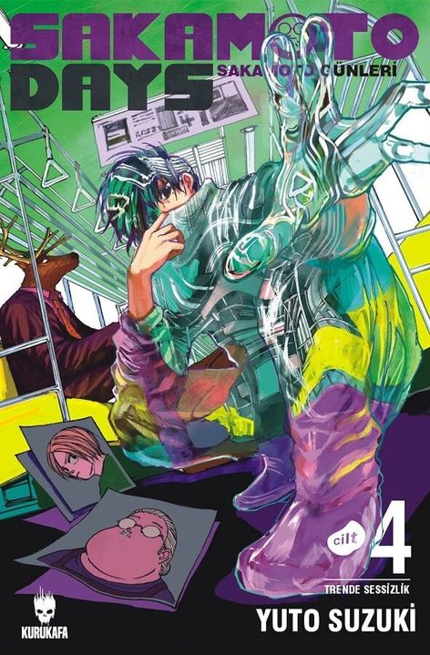 Sakamoto Days  Cilt 04 - Sakamoto Günleri | Kurukafa | Yuto Suzuki |  |  |  |  | 9786059479974