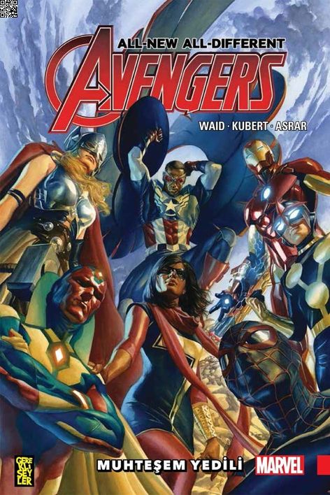 ANAD Avengers 1 - Muhteşem Yedili | Gerekli Şeyler | Adam Kubert | Mahmud Asrar | Mark Waid |  |  | 9786059520027