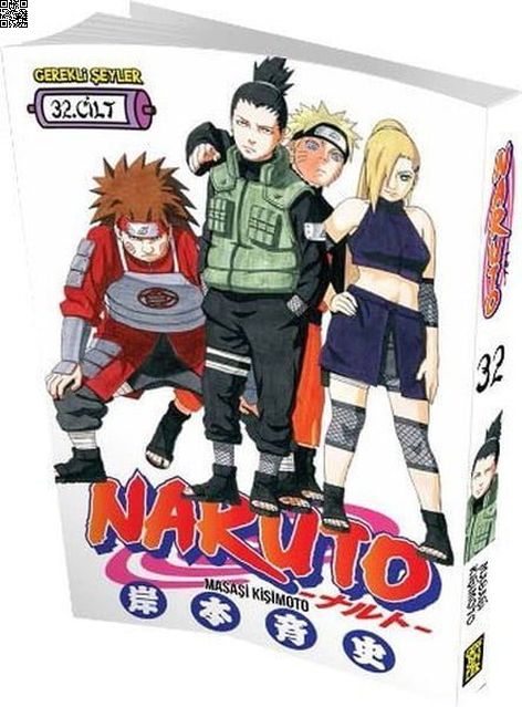 Naruto Cilt 32 | Gerekli Şeyler | Masaşi Kişimoto |  |  |  |  | 9786059520089