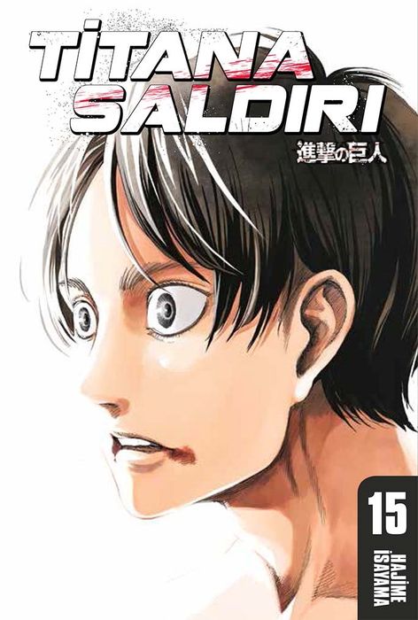 Titana Saldırı Cilt 15 | Gerekli Şeyler | Hajime İsayama |  |  |  |  | 9786059520096