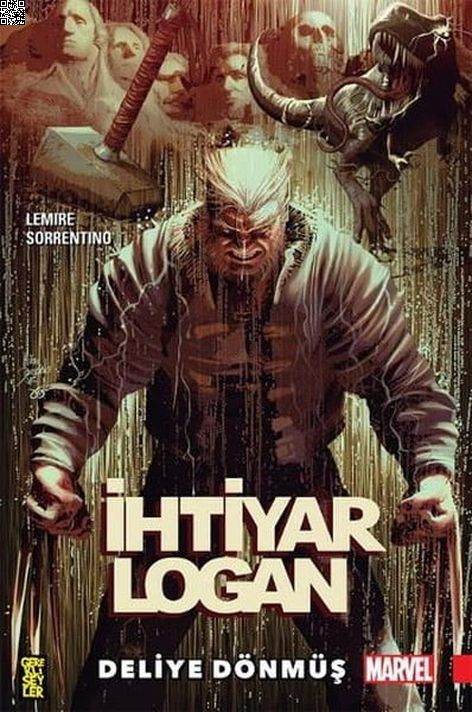 İhtiyar Logan 01 Deliye Dönmüş | Gerekli Şeyler | Jeff Lemire |  |  |  |  | 9786059520126