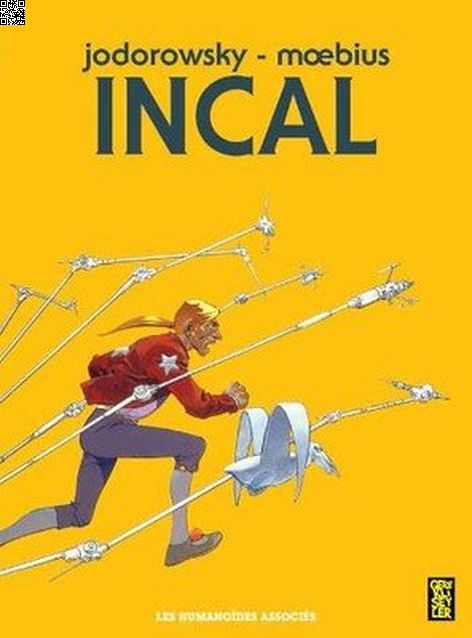 Incal | Gerekli Şeyler | Alejandro Jodorowski | Moebius |  |  |  | 9786059520188