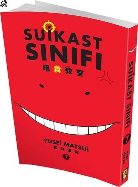 Suikast Sınıfı Cilt 07 | Gerekli Şeyler | Yusei Matsui |  |  |  |  | 9786059520218