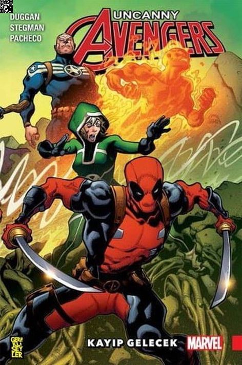 Uncanny Avengers - Birlik 1 - Kayıp Gelecek | Gerekli Şeyler | Gerry Duggan | Ryan Stegman |  |  |  | 9786059520249