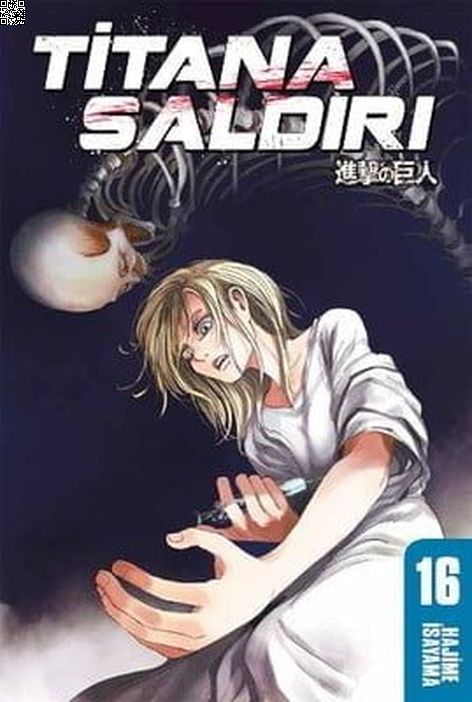 Titana Saldırı Cilt 16 | Gerekli Şeyler | Hajime İsayama |  |  |  |  | 9786059520270