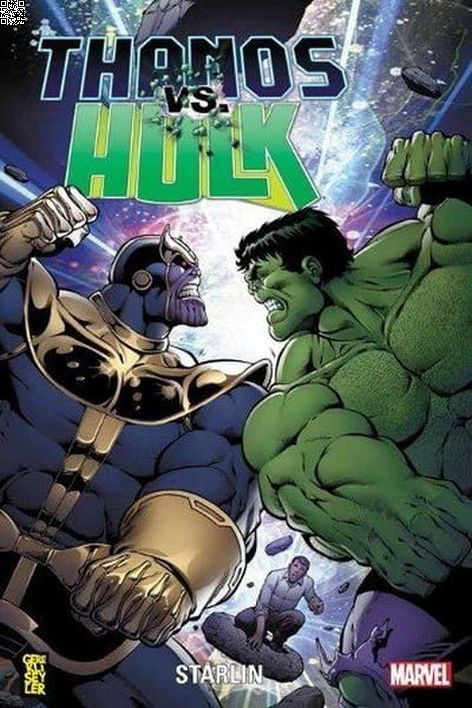 Thanos vs. Hulk | Gerekli Şeyler | Jim Starlin |  |  |  |  | 9786059520317