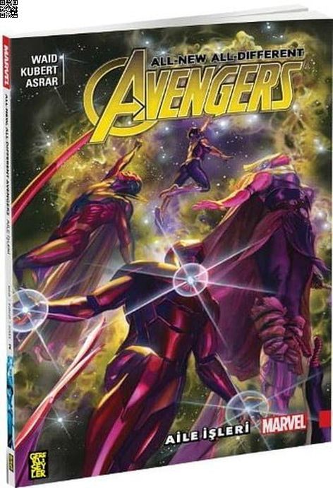 ANAD Avengers 2 - Aile İşleri | Gerekli Şeyler | Adam Kubert | Mahmud Asrar | Mark Waid |  |  | 9786059520348