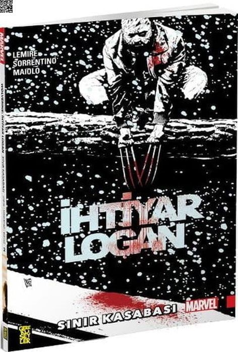 İhtiyar Logan 02 - Sınır Kasabası | Gerekli Şeyler | Jeff Lemire |  |  |  |  | 9786059520362