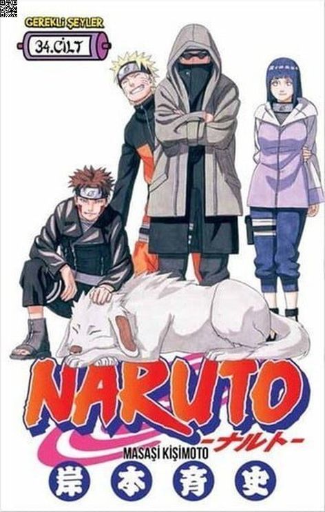 Naruto Cilt 34 | Gerekli Şeyler | Masaşi Kişimoto |  |  |  |  | 9786059520379