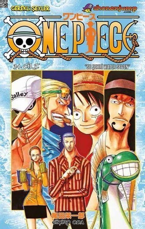 One Piece Cilt 34 | Gerekli Şeyler | Eiiçiro Oda |  |  |  |  | 9786059520393