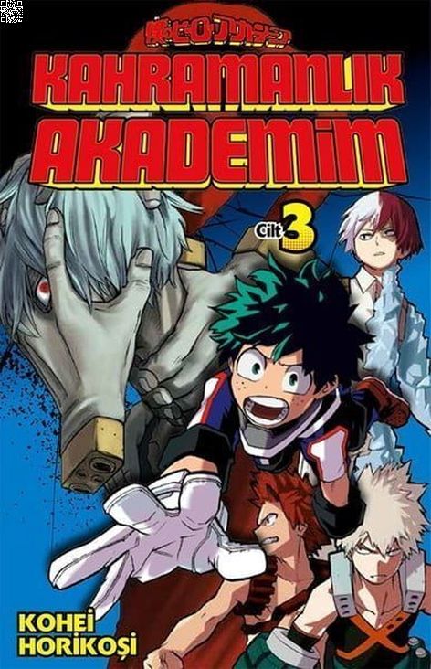 Kahramanlık Akademim Cilt 03 | Gerekli Şeyler | Kohei Horikoşi |  |  |  |  | 9786059520416