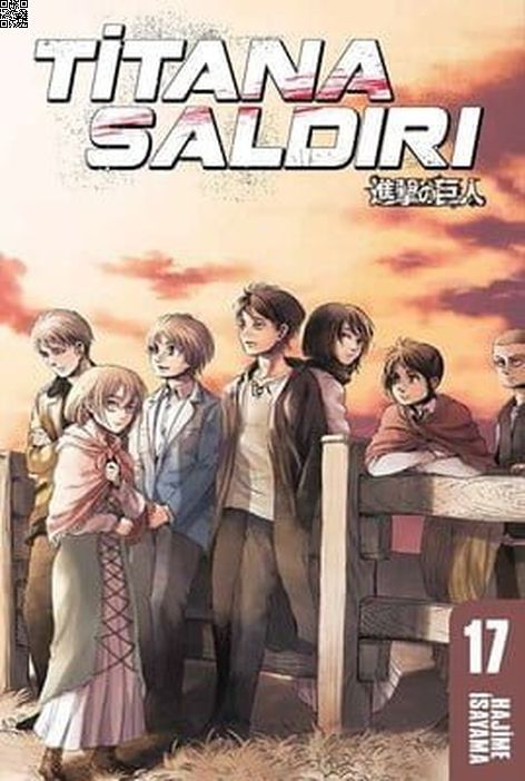 Titana Saldırı Cilt 17 | Gerekli Şeyler | Hajime İsayama |  |  |  |  | 9786059520430