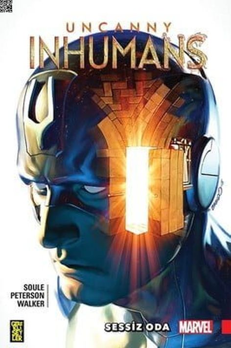 Uncanny Inhumans 2 - Sessiz Oda | Gerekli Şeyler | Brandon Peterson | Charles Soule | Kev Walker |  |  | 9786059520447