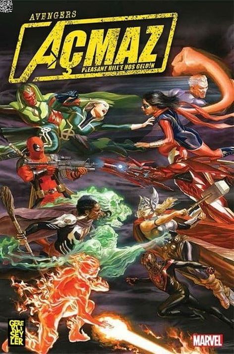 Avengers - Açmaz | Gerekli Şeyler | Frank Barbiere | Nick Spencer |  |  |  | 9786059520478