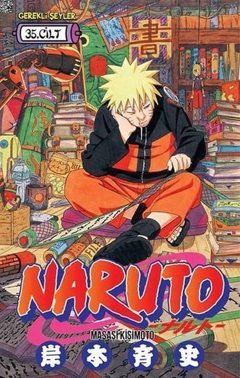 Naruto Cilt 35 | Gerekli Şeyler | Masaşi Kişimoto |  |  |  |  | 9786059520492