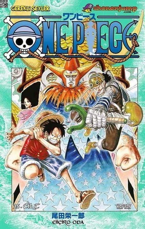 One Piece Cilt 35 | Gerekli Şeyler | Eiiçiro Oda |  |  |  |  | 9786059520508
