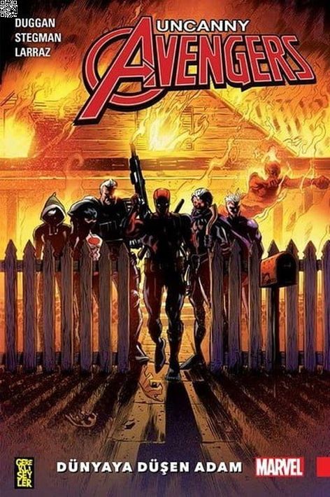 Uncanny Avengers - Birlik 2 - Dünyaya Düşen Adam | Gerekli Şeyler | Gerry Duggan | Ryan Stegman |  |  |  | 9786059520546