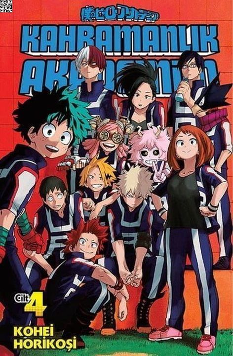 Kahramanlık Akademim Cilt 04 | Gerekli Şeyler | Kohei Horikoşi |  |  |  |  | 9786059520577