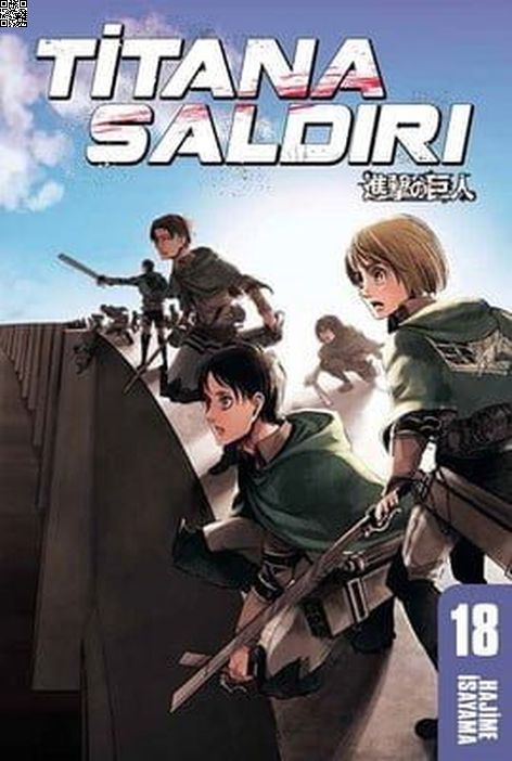 Titana Saldırı Cilt 18 | Gerekli Şeyler | Hajime İsayama |  |  |  |  | 9786059520591