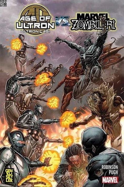 Age of Ultron vs. Marvel Zombileri | Gerekli Şeyler | James Robinson |  |  |  |  | 9786059520614