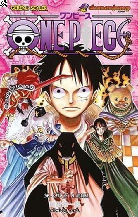 One Piece Cilt 36 | Gerekli Şeyler | Eiiçiro Oda |  |  |  |  | 9786059520652