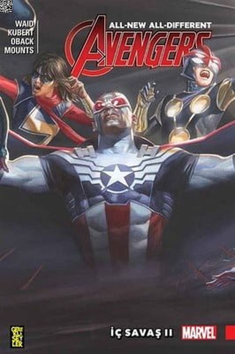 ANAD Avengers 3 - İç Savaş II | Gerekli Şeyler | Adam Kubert | Mahmud Asrar | Mark Waid |  |  | 9786059520690