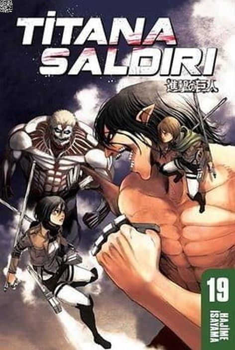 Titana Saldırı Cilt 19 | Gerekli Şeyler | Hajime İsayama |  |  |  |  | 9786059520713