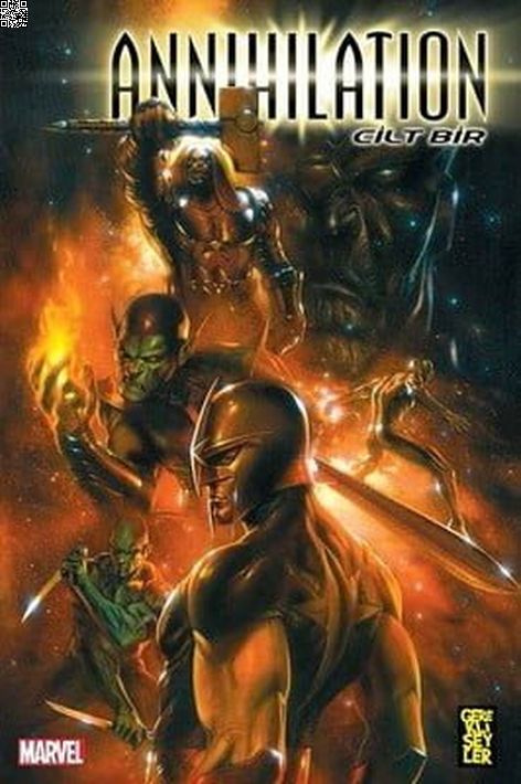 Annihilation Cilt 1 | Gerekli Şeyler | Andy Lanning | Ariel Olivetti | Dan Abnett | Keith GiffenKevin Walker |  | 9786059520799