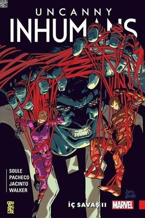 Uncanny Inhumans 3 - İç Savaş II | Gerekli Şeyler | Brandon Peterson | Charles Soule | Kev Walker |  |  | 9786059520805
