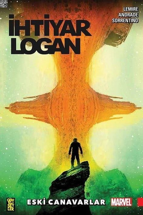 İhtiyar Logan 04 - Eski Canavarlar | Gerekli Şeyler | Jeff Lemire |  |  |  |  | 9786059520812