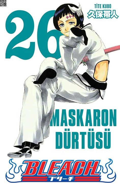 Bleach Cilt 26 | Gerekli Şeyler | Tite Kubo |  |  |  |  | 9786059520836