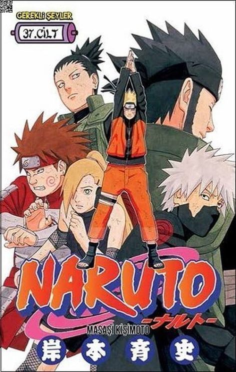 Naruto Cilt 37 | Gerekli Şeyler | Masaşi Kişimoto |  |  |  |  | 9786059520843