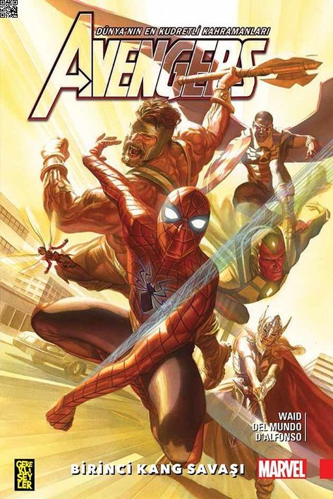 Avengers - Zincirsiz 1 - Birinci Kang Savaşı | Gerekli Şeyler | Mark Waid | Mike Del Mundo |  |  |  | 9786059520966