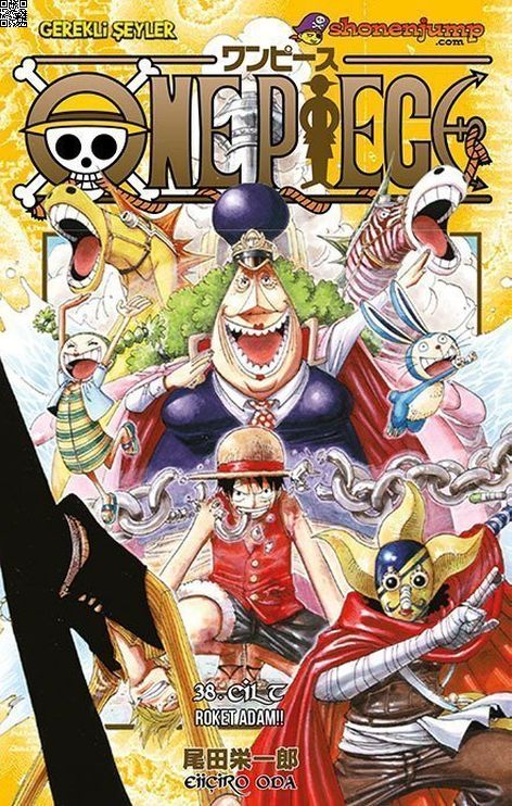One Piece Cilt 38 | Gerekli Şeyler | Eiiçiro Oda |  |  |  |  | 9786059520997